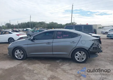 2020 Hyundai Elantra Sel z USA, uszkodzony, nr VIN 5NPD84LF2LH545528